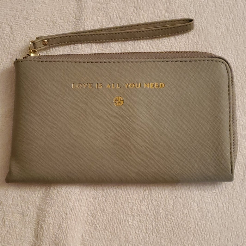 Simply Southern Wallet, Gray